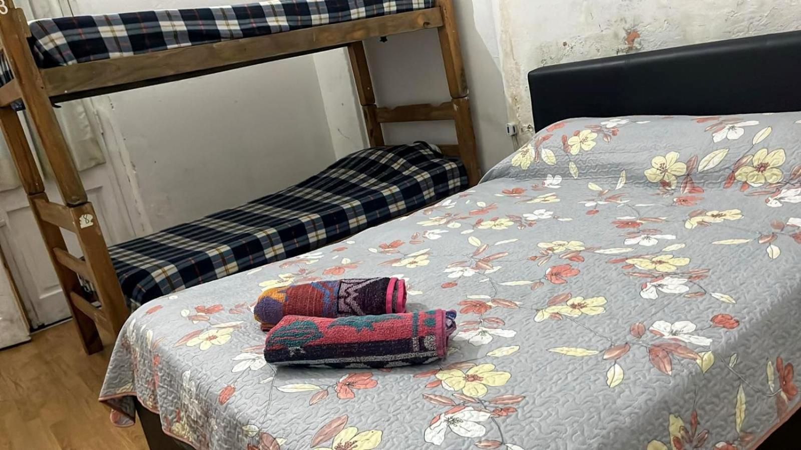 Montevideo Port Hostel Pokoj fotografie