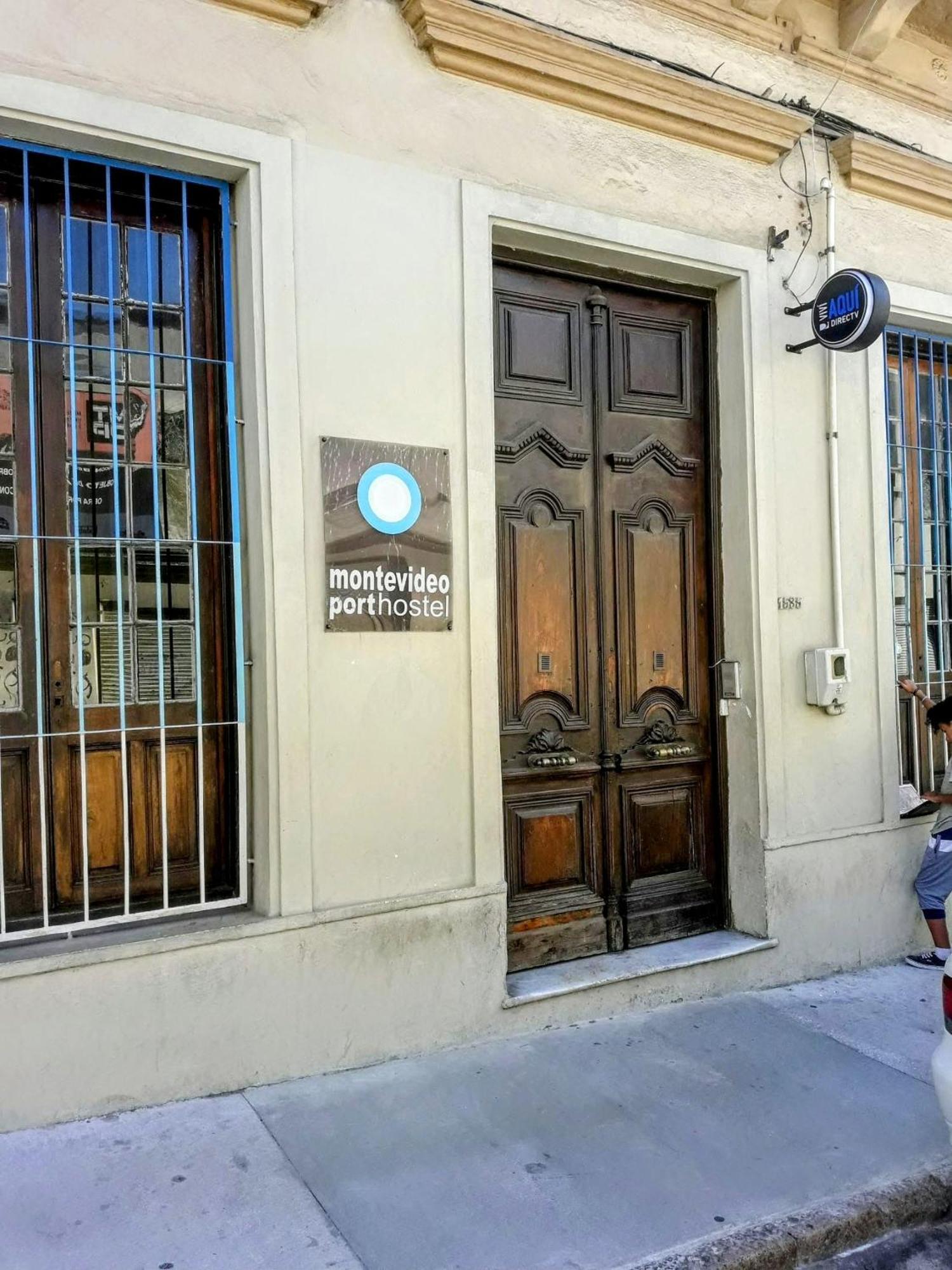 Montevideo Port Hostel Exteriér fotografie